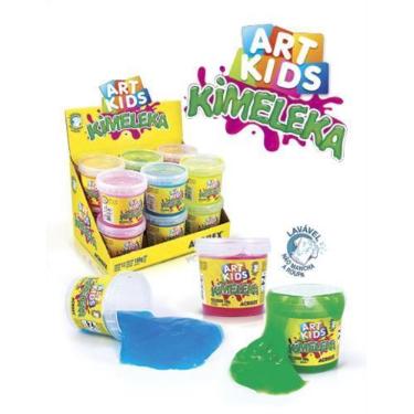 Imagem de Massinha Art Kids - Kimeleca 180g Acrilex