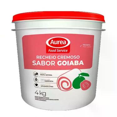 Imagem de Doce Recheio 4kg - Aurea Goiaba, Goiaba