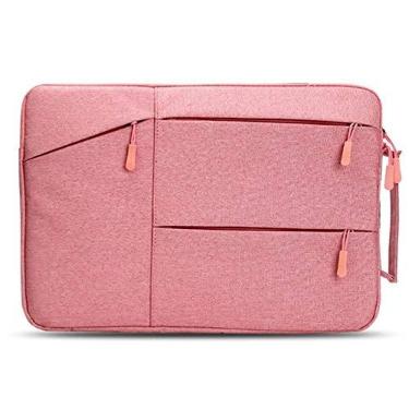 Imagem de TOKSHOP Capa Para Notebook 15.6 Polegadas Dell Acer HP Asus Lenovo Samsung Impermeável Slim com Interior de Veludo Alça de Mão e 3 Bolsos Capinha Case Sleeve Macbook Original Tokshop