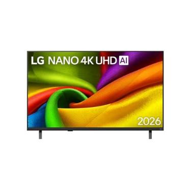 Imagem de Smart TV LG NANO UHD AI 4K NU850 43 polegadas 2026