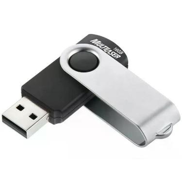 Imagem de Pen Drive 16GB Multilaser - Twist 2, 16GB