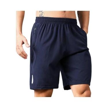 Imagem de Shorts de Corrida Masculino 3XL - Secagem Rápida, Respirável e Leve pa