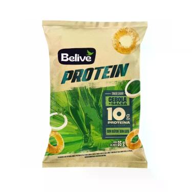 Imagem de Salgadinho De Cebola Protein Sem Glúten Sem Lactose - Belive 35g