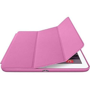 Imagem de Smart Case Com Função Sleep Novo Ipad 2017 De 9.7 A1822 A1823- ROSA