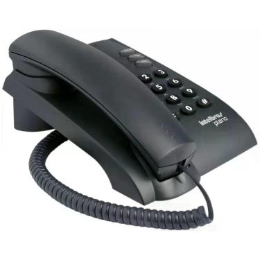 Imagem de Telefone Intelbras Pleno - 4080051 - Preto, Preto