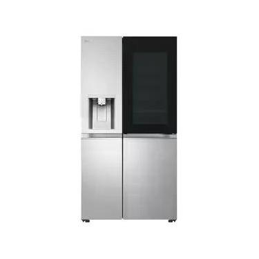 Imagem de Geladeira LG Side by Side InstaView GC-X267GL5 628L Inox Look Inverter Bivolt
