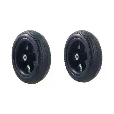Imagem de Roda Traseira De Triciclo Infantil 9x2 55-134, Pneu De Carrinho De Beb