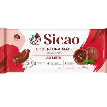 Imagem de Cobertura sabor Chocolate Ao Leite Fracionado Sicao 1KG