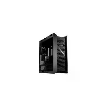Imagem de Gabinete Gamer ASUS ROG STRIX HELIOS II GX601S, Mid Tower, E-ATX, Lateral em vidro, Preto - 90DC00WO-B30000