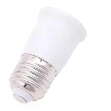 Imagem de Prolongador Adaptador Extensor Soquete Lâmpada E27 - 65mm - LtsM