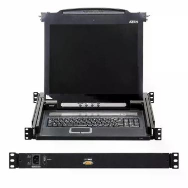 Imagem de Gaveta tft 17 vga ps2 e usb masterview cl1000 - ATEN
