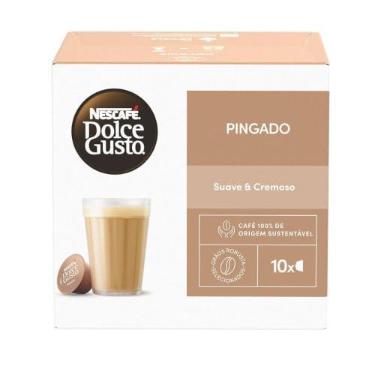 Imagem de Nescafé Dolce Gusto Pingado 10 cápsulas