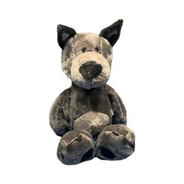 Imagem de Brinquedo De Pelúcia Engraçado Do Lobo Mau Para Crianças, Confortável 