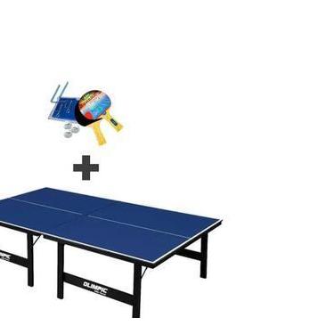Imagem de MESA DE PING PONG OFICIAL MDP 12mm Klopf Olimpic 1014 + KIT Completo K