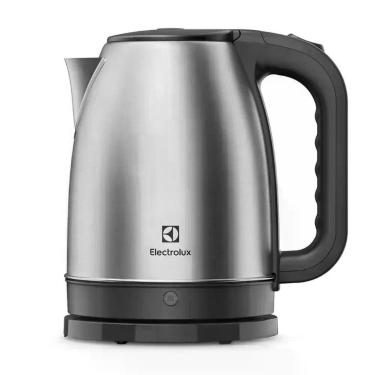 Imagem de Chaleira Eletrica 1,8L EEK10 Electrolux, Inox, 110V