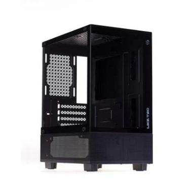Imagem de Gabinete Gamer Liketec Opera Dark Mid Tower Matx Vidro Panorâmico Sem Fan - Lc-cb-opera-2086