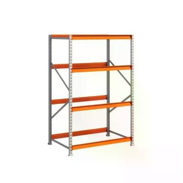 Imagem de MINI PORTA PALLET 250KG INICIAL 200x180x60 4 NÍVEIS - Marca Amapá