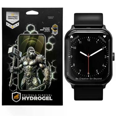 Imagem de Película Para Relógio Smarwatch Qcy Gts - Hydrogel Hd - Gshield