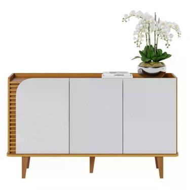 Imagem de Aparador Buffet Jurerê Naturale Off White Matte - Colibri