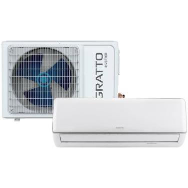 Imagem de Ar-Condicionado Split Hi-Wall Inverter Agratto LIV 9.000 BTUs Quente e