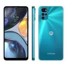 Moto G22 Dual SIM 128 GB iceberg blue 4 GB RAM - MOTOROLA, 128GB, Azul Moto G22 Dual SIM 128 GB iceberg blue 4 GB RAM - MOTOROLA, 128GB, Azul