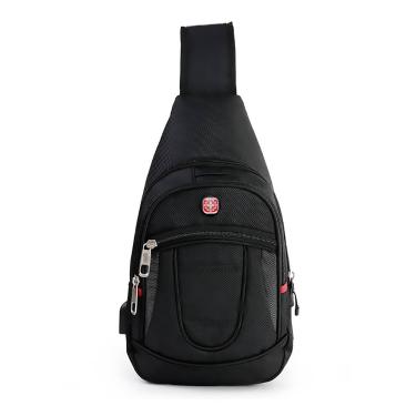 Imagem de Shoulder Bag Transversal Crossgear Reforçada Masculino, U