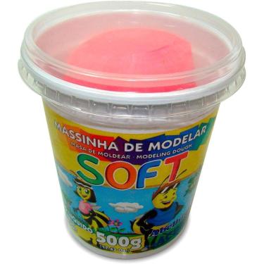 Imagem de Massinha para Modelar 500g Soft Acrilex - Maravilha - Acrilex