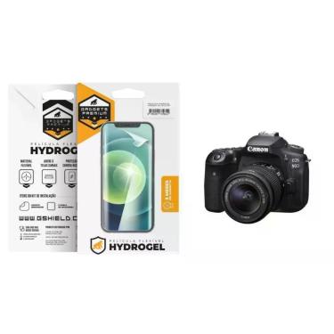 Imagem de Película Hydrogel Para Canon Eos 90D - Gshield