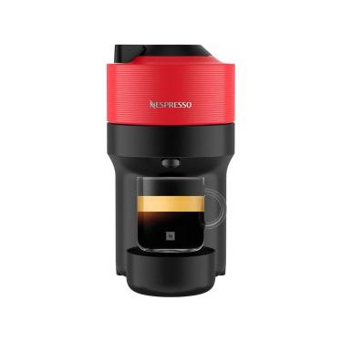 Imagem de Cafeteira Nespresso Vertuo Capsulas Capuccino Vermelho 220v, Vermelho,