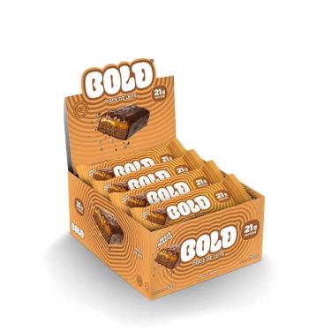 Imagem de Bold Doce De Leite 60g - 21g Proteína (12 Unid.) - BOLD Snacks