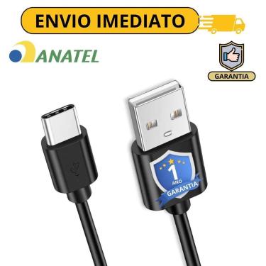 Imagem de Cabo Carregador Turbo Moto One Fusion E20 E32 G9 1m - Hrebos
