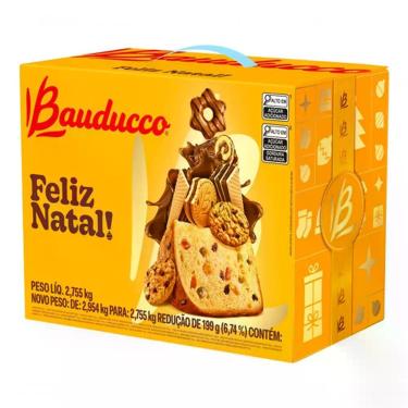 Imagem de Cesta Natal Grande Bauducco Completa