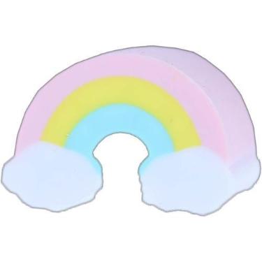 Imagem de Borracha Dreams Super Fofa - Nuvem - Unicórnio - Arco íris - Tilibra, 