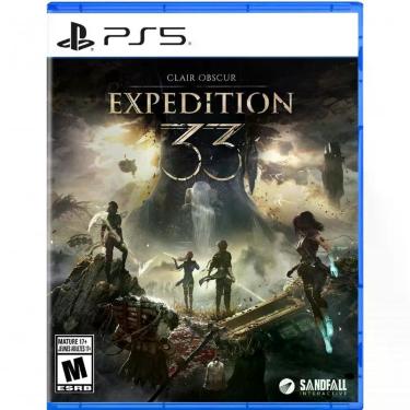 Imagem de Jogo Clair Obscur: Expedition 33 da Maximum Games para Playstation 5 com Combate Reativo Baseado em Turnos e Preto