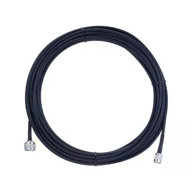 Imagem de Cabo De Descida Proeletronic Para Celular Fixo Rgc58 10 Metros Caco-0190