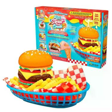 Imagem de Kit De Slime De Hamburger Slimy Diy Street Food Crush