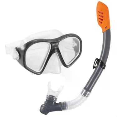 Imagem de Kit Mergulho Reef Rider Snorkel Intex