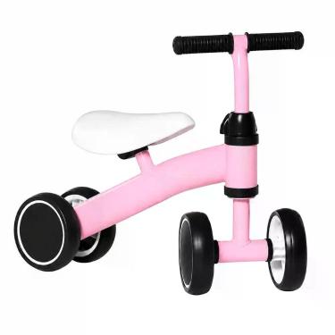 Imagem de Bicicleta de Equilibrio Infantil 4 Rodas Balance Bike para Crianca Peq