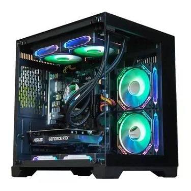 Imagem de PC Gamer Ryzen 5 5500, RTX 4060, 16gb Ddr4, SSD Nvme 500gb, 600w 80 Plus, Aquapc01-e