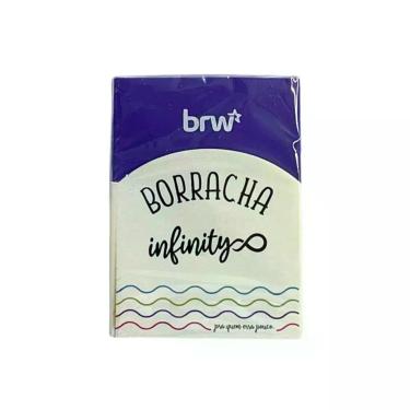 Imagem de Borracha Grande Colorida Infinity Brw Roxo