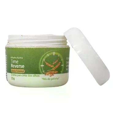 Imagem de Creme Para Área dos Olhos Abelha Rainha Time Reverse com Aveia Coloida