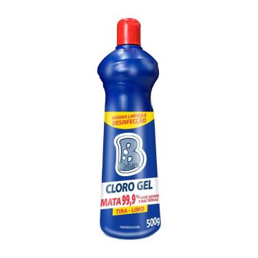 Imagem de Cloro Gel Barbarex 500g