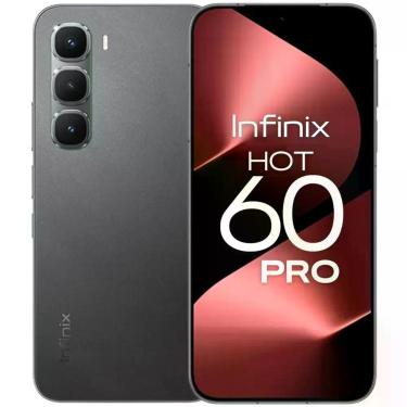 Imagem de Smartphone Infinix Hot 60 Pro Dual Sim lte tela de 6.78 256GB 8GB NFC 