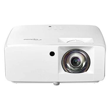 Imagem de Optoma GT2000HDR Compact Short Throw Laser Home Theater and Gaming Projector, 1080p HD with 4K HDR Input, Bright 3,500 Lumens for Day and Night Viewing