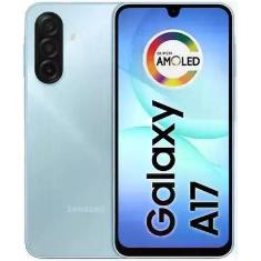 Smartphone Samsung Galaxy A17, 128GB, 4GB, 50MP Tela 6.7, IP54 Azul, 1 Smartphone Samsung Galaxy A17, 128GB, 4GB, 50MP Tela 6.7, IP54 Azul, 1