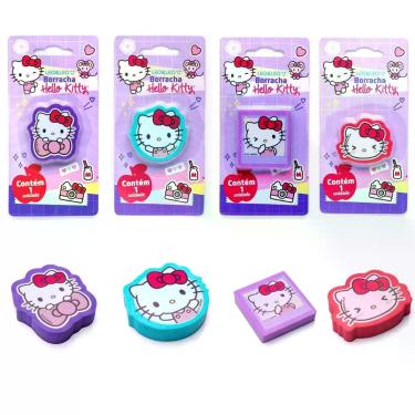 Imagem de Borracha Hello Kitty Blister C-1 Und. Sortidos - Leo & Leo