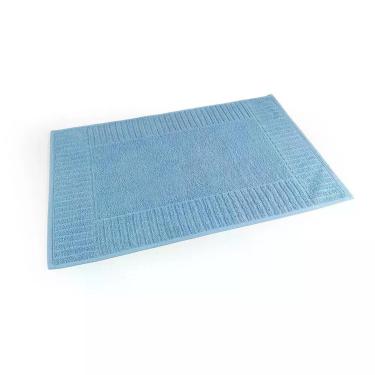 Imagem de Toalha De Piso Slim Gramatura 600g/m² Base Reforçada 01 Peça 100% Algodão - Oceano