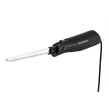 Imagem de BLACK+DECKER Faca de Cozinha Power Blade FEL150 com Lâminas Removíveis em Inox 220V