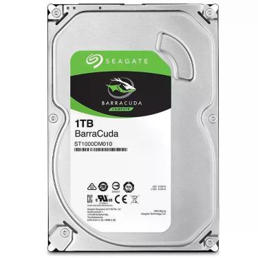 Imagem de HD 1TB Seagate Barracuda ST1000DM010, SATA III 6 Gb/s, 7200RPM, Cache 