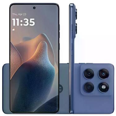 Imagem de Motorola Edge 60 Fusion 5G Tela Pantone Câmera Sony 50MP 24GB RAM Bate